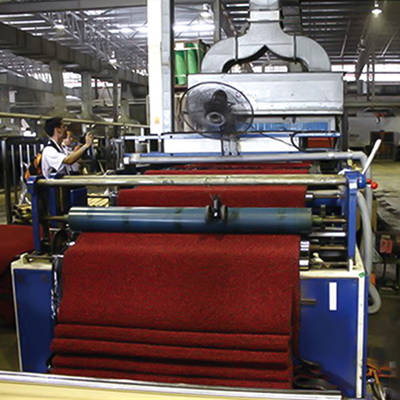 Lini Produksi Karpet PVC Lembut